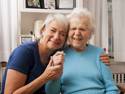 Honoring Caregivers, Offering Support on National Caregivers Day