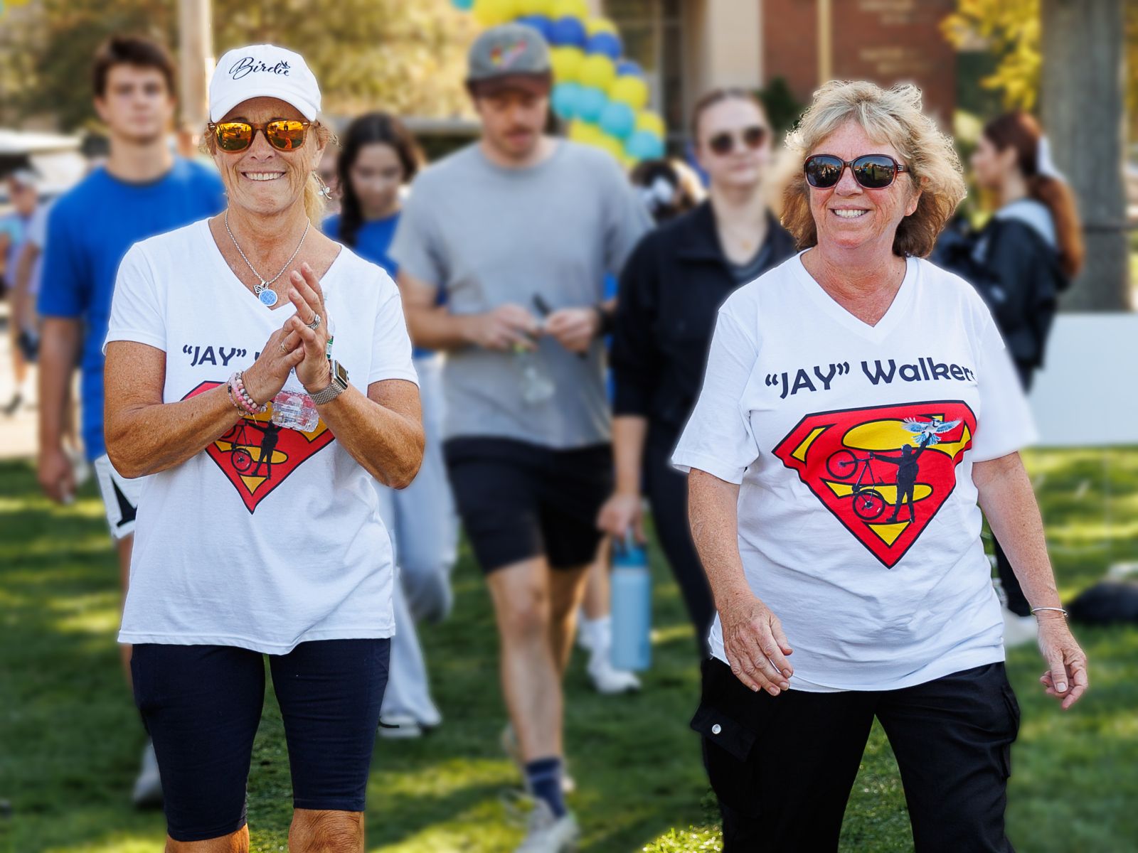Why We Walk: Honoring Jay, Supporting Hospice